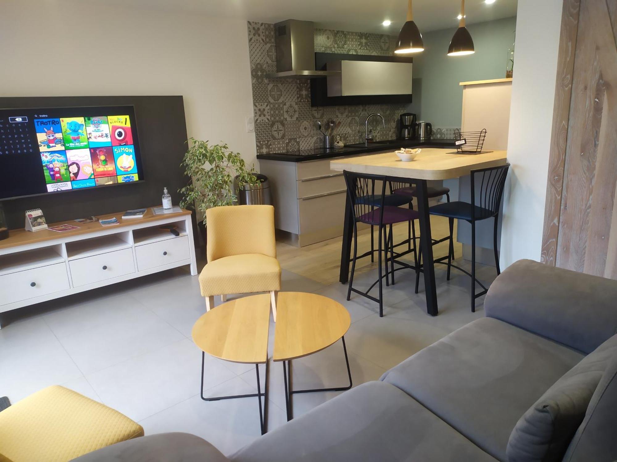 La Loge Bertine France Appartement Saint-Mars-la-Réorthe Buitenkant foto