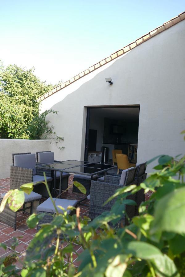 La Loge Bertine France Appartement Saint-Mars-la-Réorthe Buitenkant foto